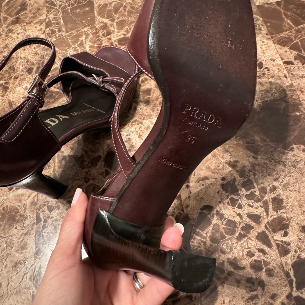 Vintage Prada Heels. - Picture 6 of 6